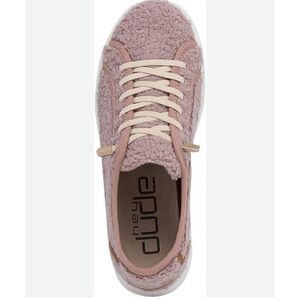 Hey Dude Karina Sherpa Slip On Fashion Sneakers Women’s Size 5 Brand New